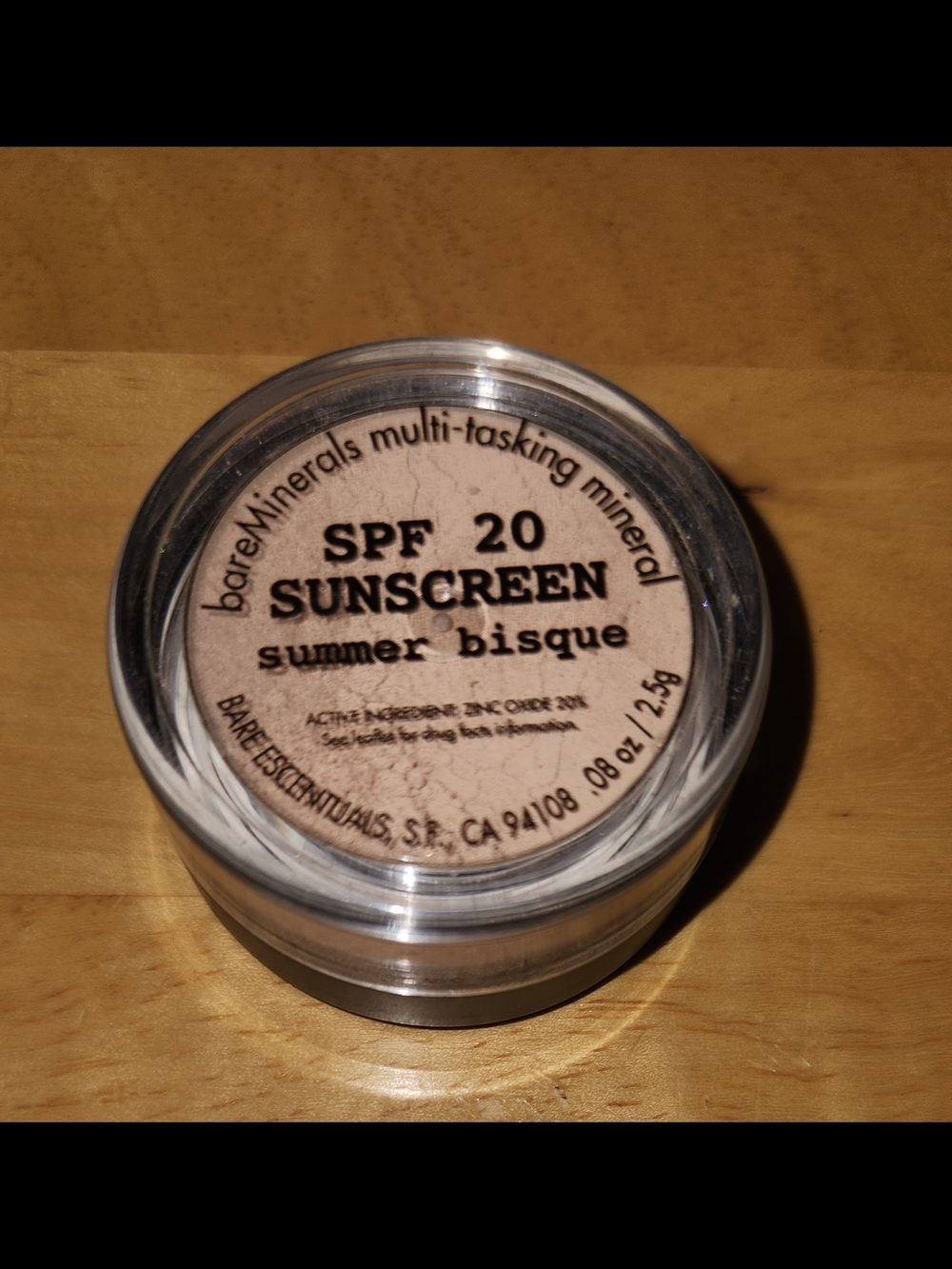 bareMinerals SPF 20 Sunscreen Powder - Summer Bisque